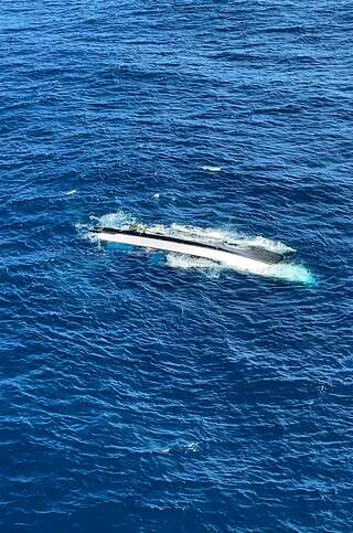 Dramatic video shows rescue from New Zealand boat sinking that killed four