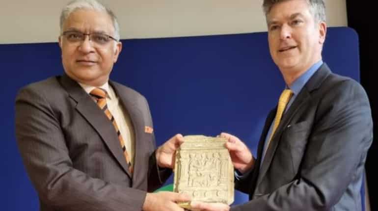 Third century Indian artefact to be repatriated from Belgium Third century Indian artefact to be repatriated from Belgium