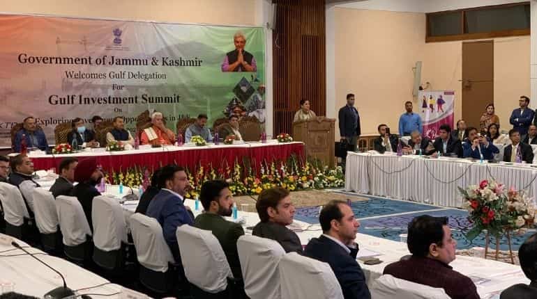 UAE delegation visits Kashmir valley to explore business opportunities UAE delegation visits Kashmir valley to explore business opportunities