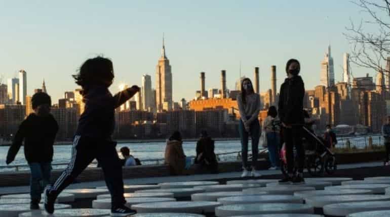'We want to see our babies' faces': NYC drops mask mandates for children under 5 years 'We want to see our babies' faces': NYC drops mask mandates for children under 5 years