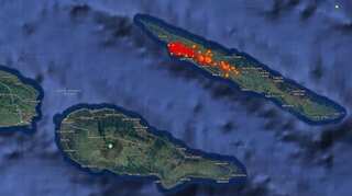 Portuguese volcanic island hit by 1,800 earthquakes in 3 days