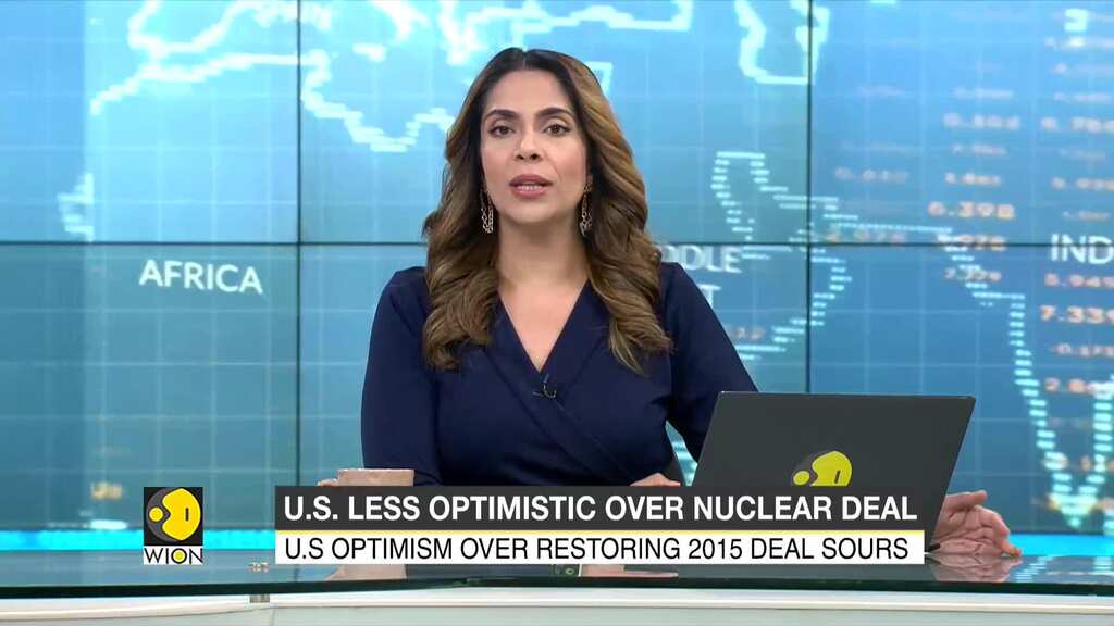US says less optimistic about reaching nuclear deal with Iran