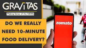Gravitas: Is Zomato's 10-minute delivery promise desirable?