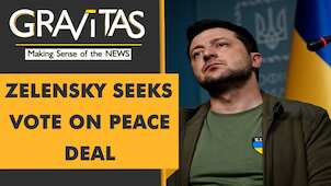 Gravitas: Zelensky's conditions for Ukraine's neutrality
