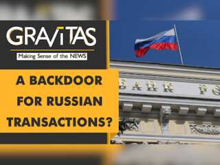 Gravitas: US bank helps Russia clears its dues