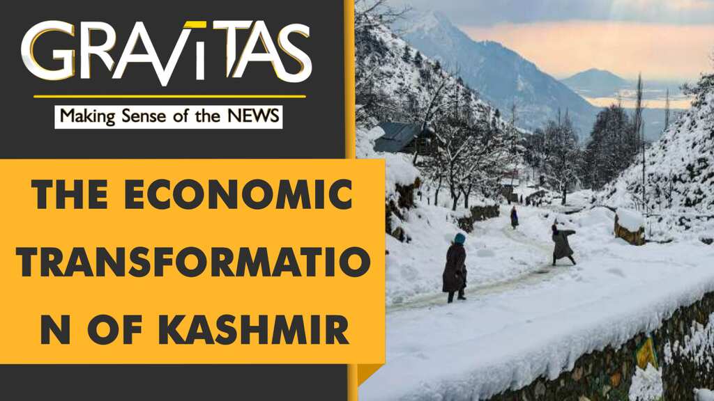 Gravitas: Kashmir hosts investors from UAE, Saudi Arabia, and Hong Kong