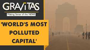 Gravitas: New Delhi ranked world's most polluted capital