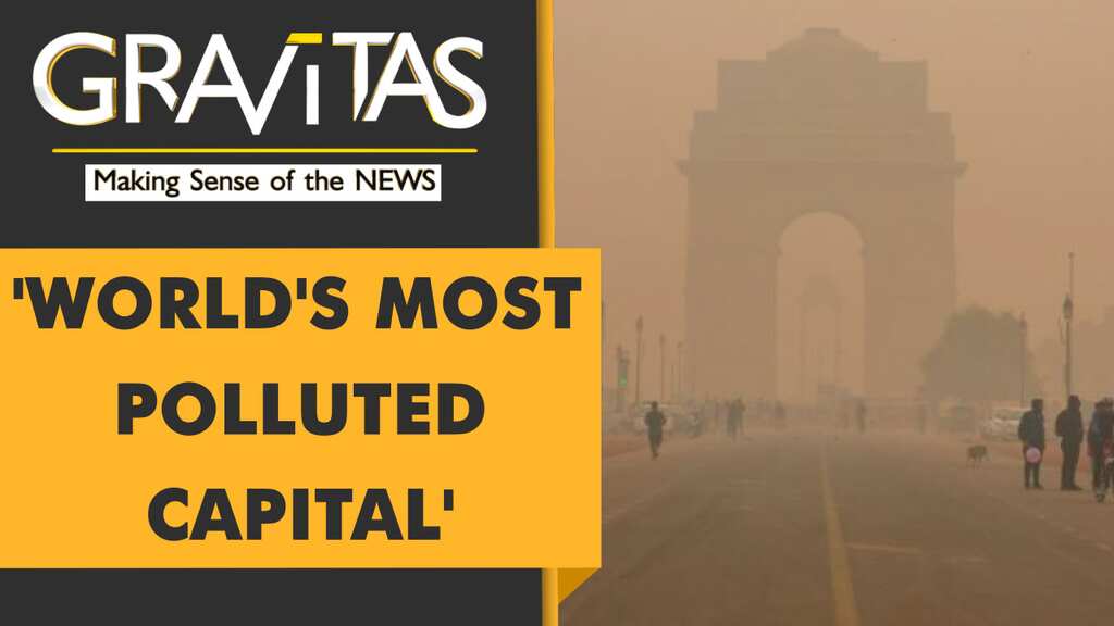 Gravitas: New Delhi ranked world's most polluted capital