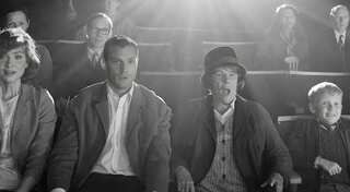 How black-and-white became Hollywood's favorite new colour