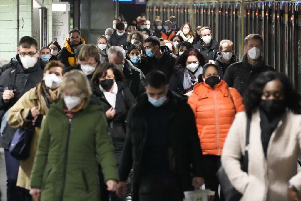 Coronavirus cases surge in western Europe, France reports 90,000 average daily Covid-19 cases
