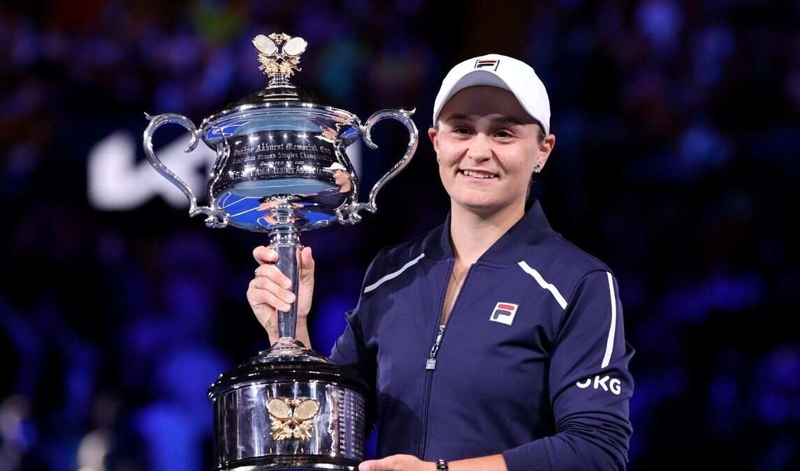 World number one Ashleigh Barty announces shock retirement from tennis aged 25