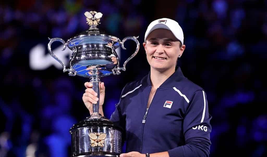World number one Ashleigh Barty announces shock retirement from tennis aged 25