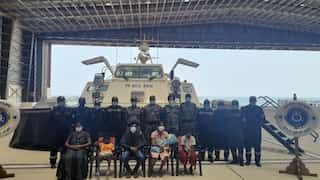 Amid economic crisis in the island nation, 6 Sri Lankan nationals illegally enter India via boat
