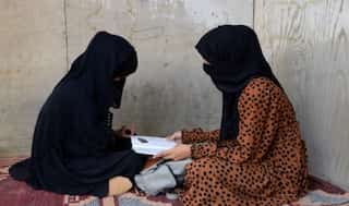 Thousands of Afghan girls return to school as Taliban end ban