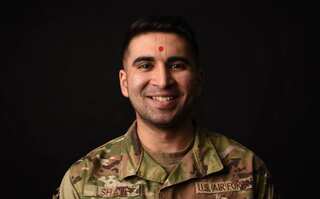 US Air Force permits Indian origin Hindu airman to wear Tilak while in uniform