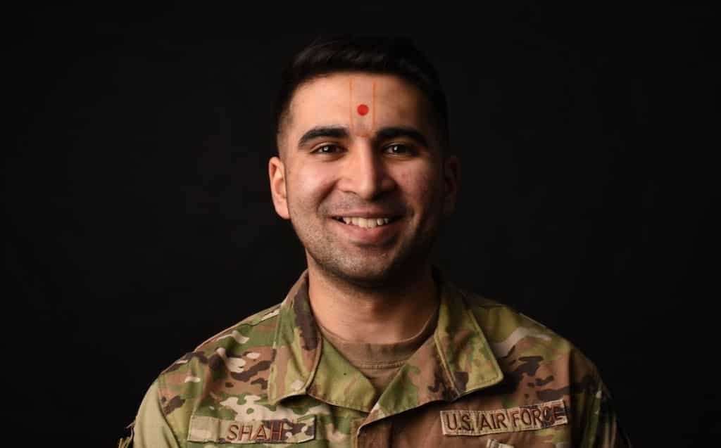 US Air Force permits Indian origin Hindu airman to wear Tilak while in uniform