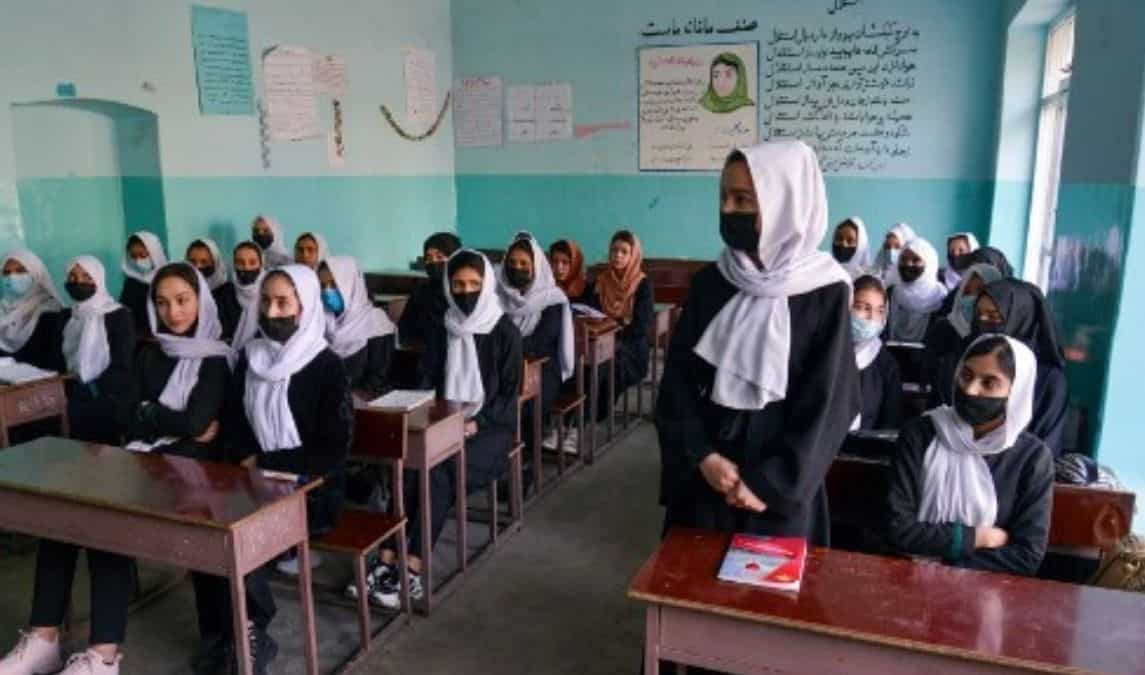 'Every Afghan girl has right to education': US, allies slam Taliban ban on girls' education 'Every Afghan girl has right to education': US, allies slam Taliban ban on girls' education