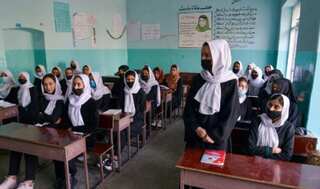 'Every Afghan girl has right to education': US, allies slam Taliban ban on girls' education