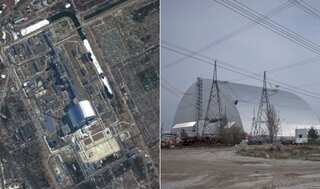 Ukraine says Russian forces near Chernobyl could pose new radiation threat