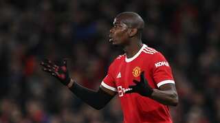 Manchester United star Paul Pogba says World Cup winner's medal stolen during burglary