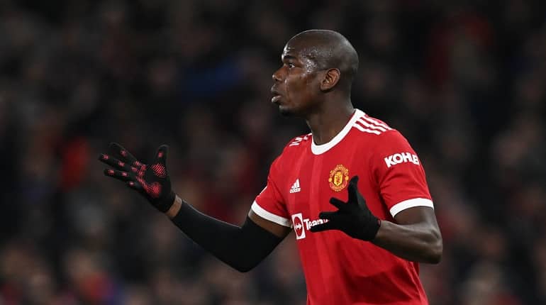 Manchester United star Paul Pogba says World Cup winner&#x27;s medal stolen during burglary