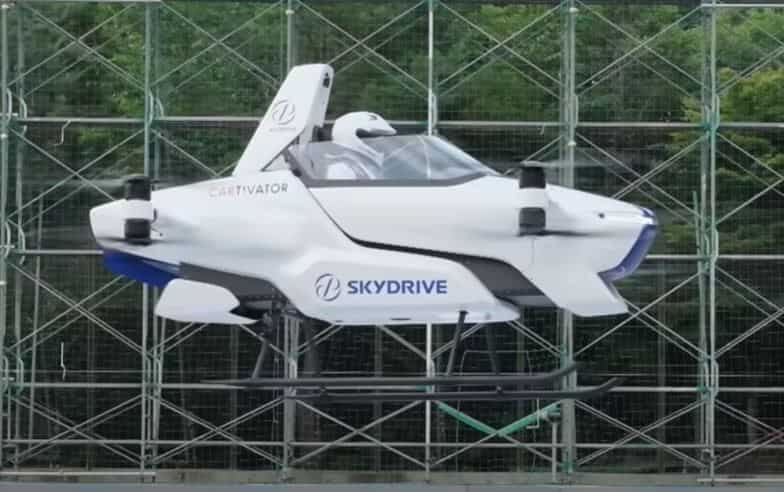Japanese automaker Suzuki signs deal with SkyDrive to develop 'flying cars'
