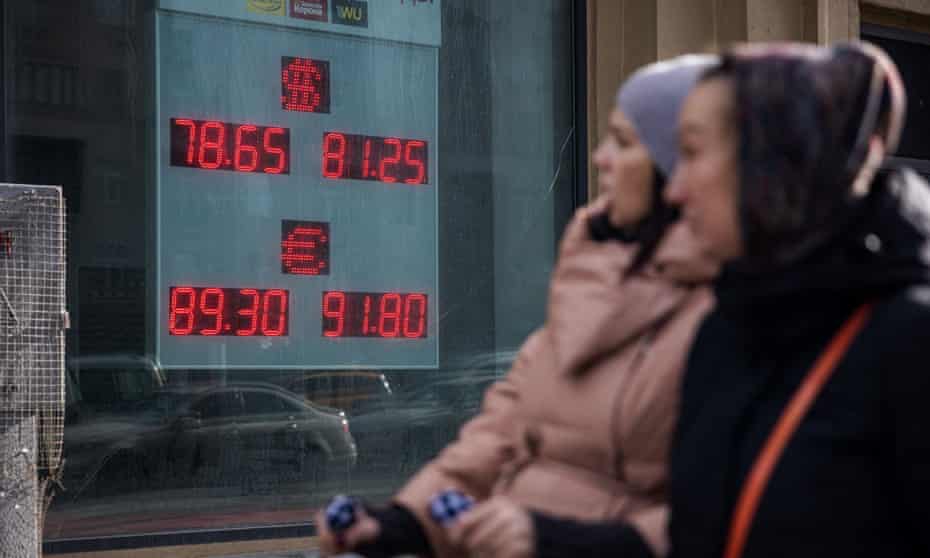 Western sanctions on Russia take hold, Residents expect food prices to go up soon