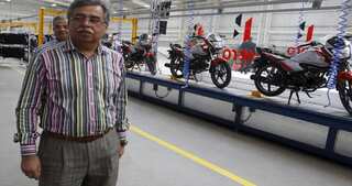 Hero MotoCorp shares dip 4 per cent on reports of Income Tax searches