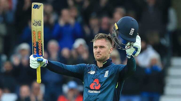 England opener Jason Roy handed two-match ban from international cricket England opener Jason Roy handed two-match ban from international cricket