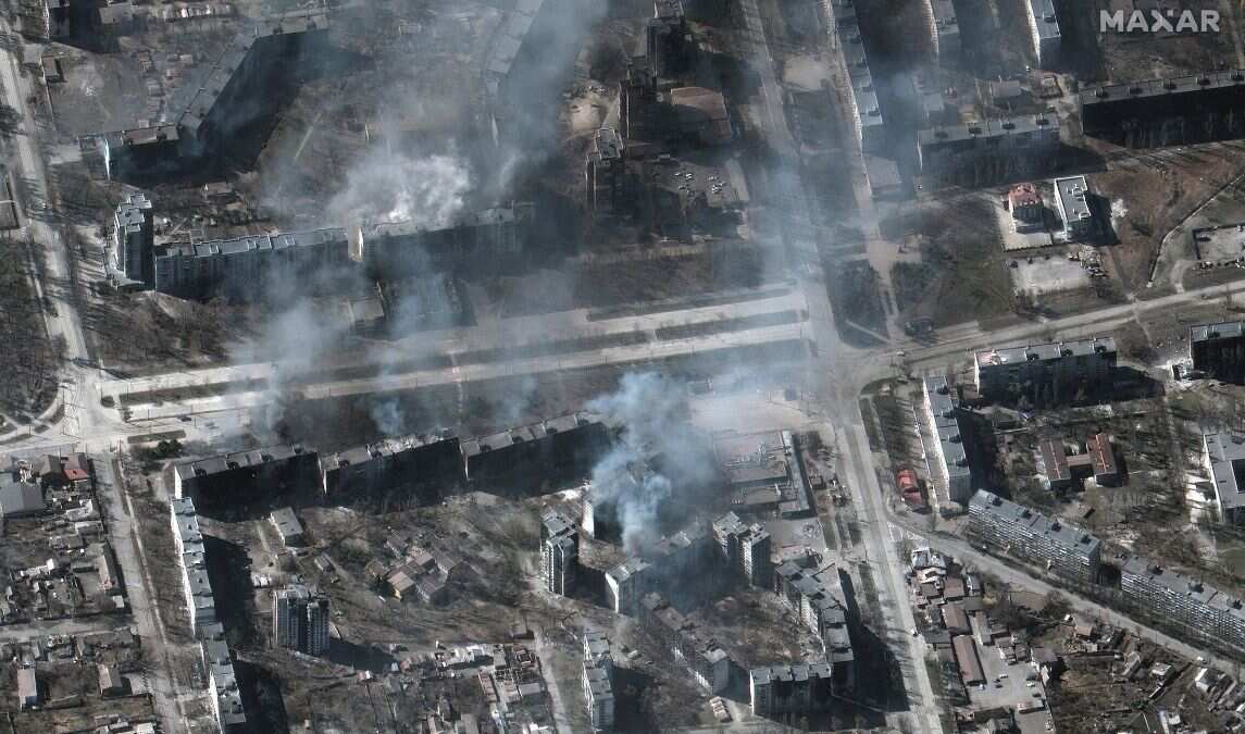 Russia-Ukraine conflict: 'Hellscape' in Mariupol where 100,000 trapped Russia-Ukraine conflict: 'Hellscape' in Mariupol where 100,000 trapped