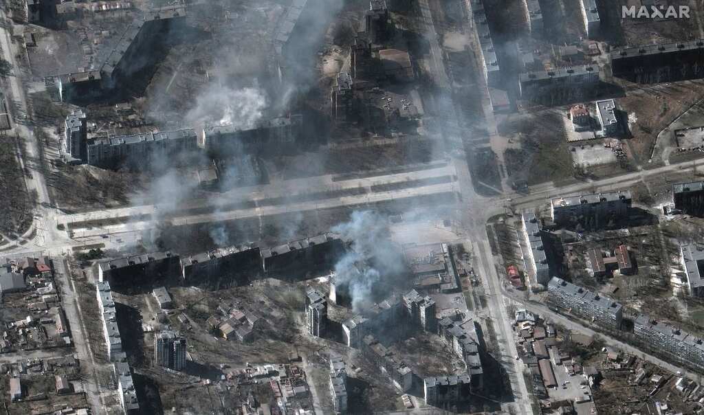 Russia-Ukraine conflict: 'Hellscape' in Mariupol where 100,000 trapped