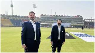 Pak vs Aus: Commentator Kasprowicz corrects himself in a jiffy after calling Lahore pitch flat - WATCH