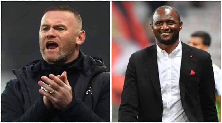 Premier League legends Wayne Rooney, Patrick Vieira inducted into Hall of Fame Premier League legends Wayne Rooney, Patrick Vieira inducted into Hall of Fame