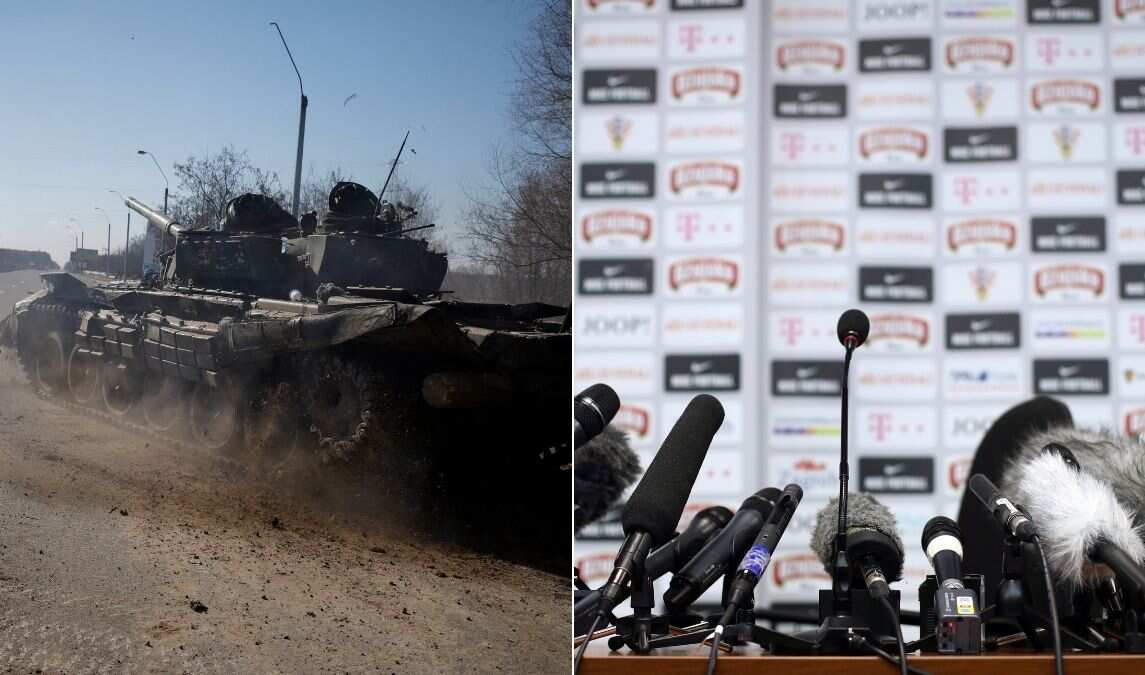 Imprisonment of up to 15 years? Amid Ukraine invasion, Russia intensifies crackdown on media Imprisonment of up to 15 years? Amid Ukraine invasion, Russia intensifies crackdown on media