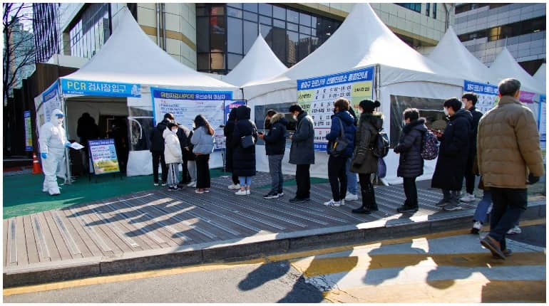 South Korea: Covid cases top 10 million, funeral homes overwhelmed South Korea: Covid cases top 10 million, funeral homes overwhelmed