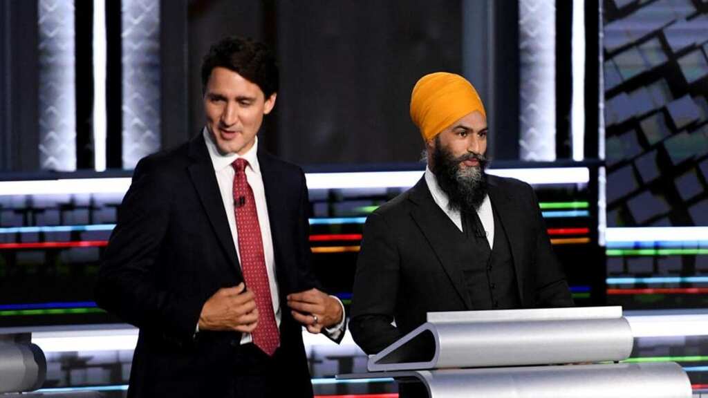 Canadian PM Justin Trudeau strikes new deal to stay in power until 2025
