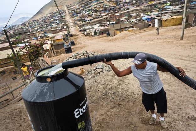 Peru Water Crisis: Two million people lack access to water