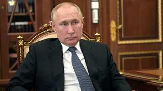 Putin says will accept only rubles for gas sales to ‘unfriendly nations’