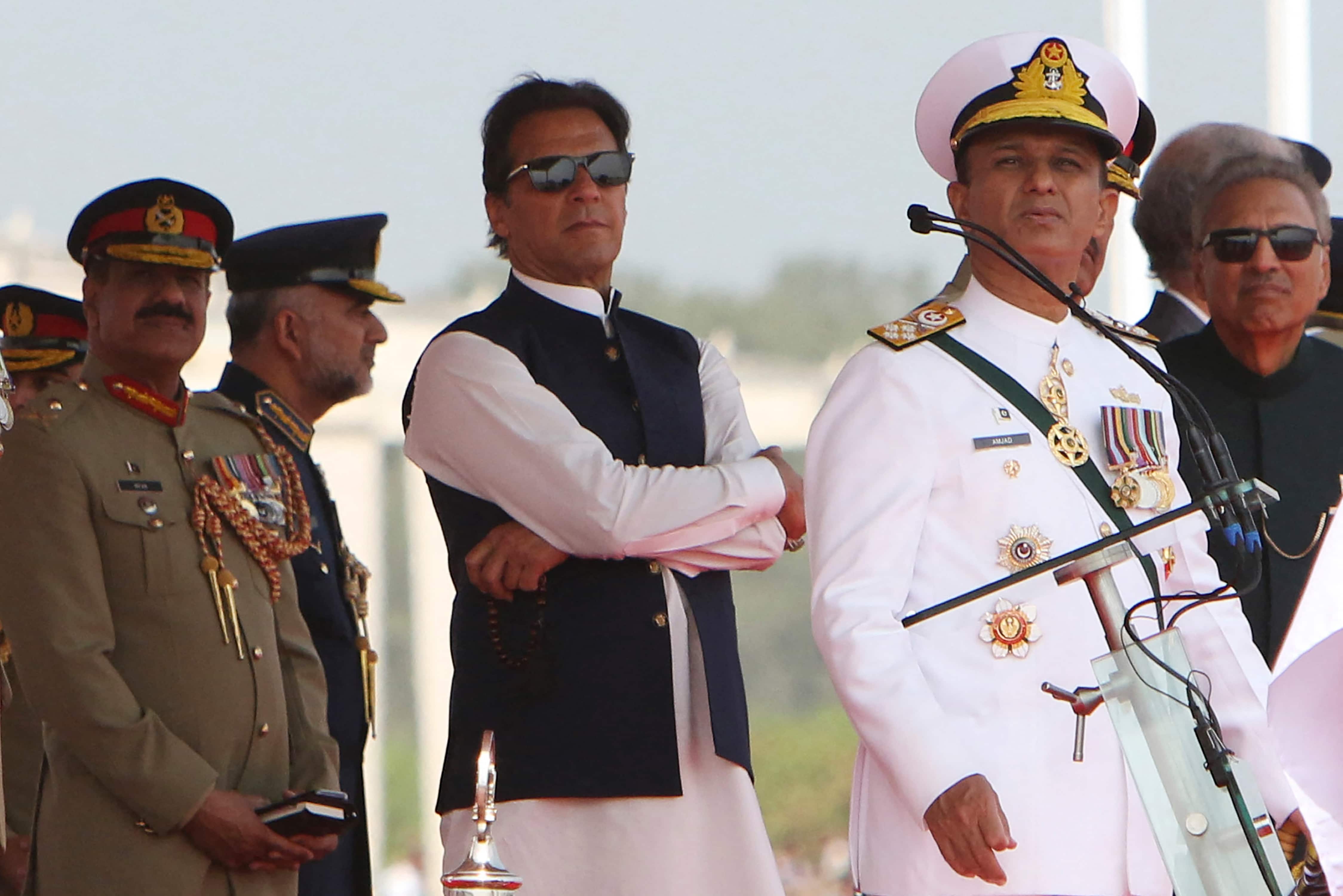 Ahead of no-confidence vote, 3 allies of Khan join opposition; Pak PM says ‘won’t resign' Ahead of no-confidence vote, 3 allies of Khan join opposition; Pak PM says ‘won’t resign'