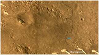 NASA's Mars orbiter clicks photos of China's Zhurong rover