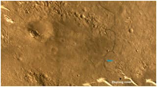NASA's Mars orbiter clicks photos of China's Zhurong rover
