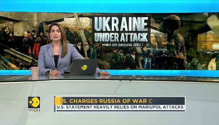 US charges Russia of war crimes, statement heavily relies on Mariupol attacks