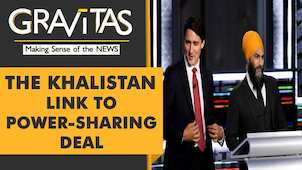 Gravitas: Justin Trudeau and Jagmeet Singh join hands