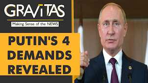 Gravitas: Ukraine invasion: What does Putin want from Ukraine?