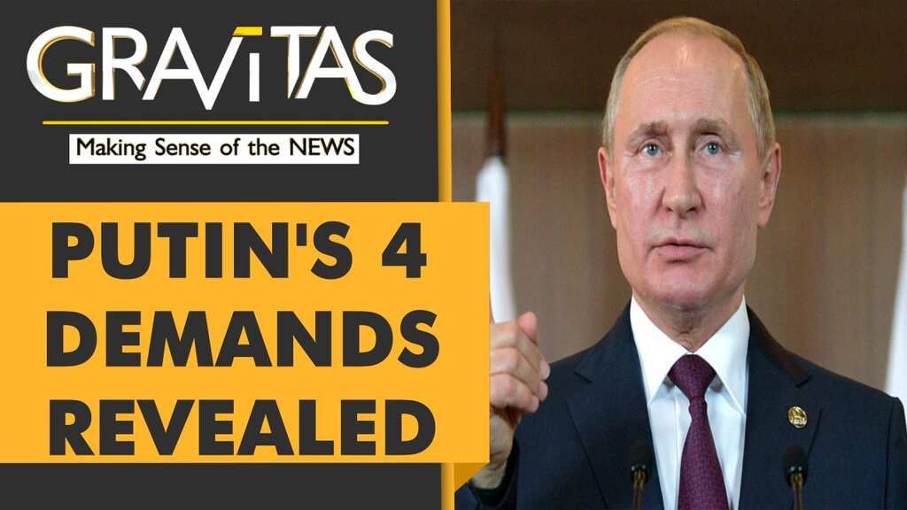 Gravitas: Ukraine invasion: What does Putin want from Ukraine?