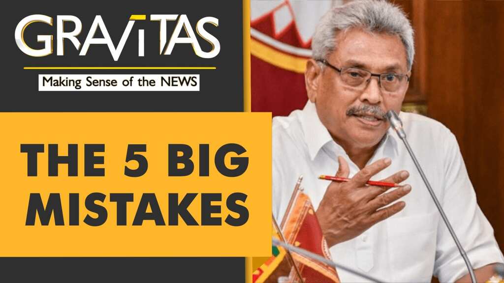 Gravitas: What caused Sri Lanka's economic crisis?