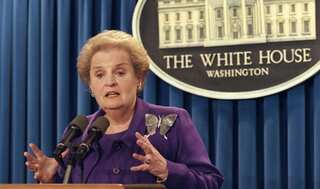 Madeleine Albright, first female US secretary of state, dies at 84