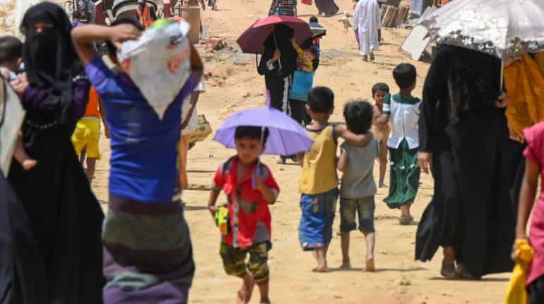 Rohingya in Bangladesh cheer US decision on Myanmar 'genocide' Rohingya in Bangladesh cheer US decision on Myanmar 'genocide'