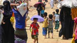 Rohingya in Bangladesh cheer US decision on Myanmar 'genocide'