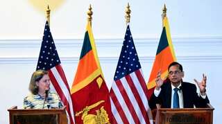 US asks Sri Lanka to end detentions, improve rights